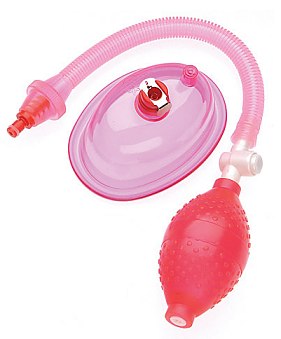plastic pussy pump (aka The Vagina Sucker)
