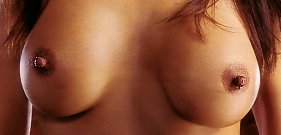 the breasts and big nipples of Elisa Prvot